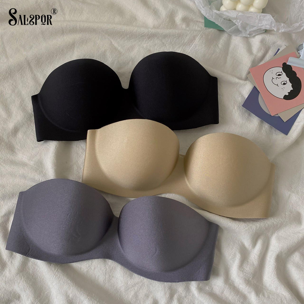 Strapless Sexy Push Up Bras