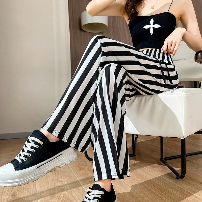 Casual High-waisted Trouser 2024