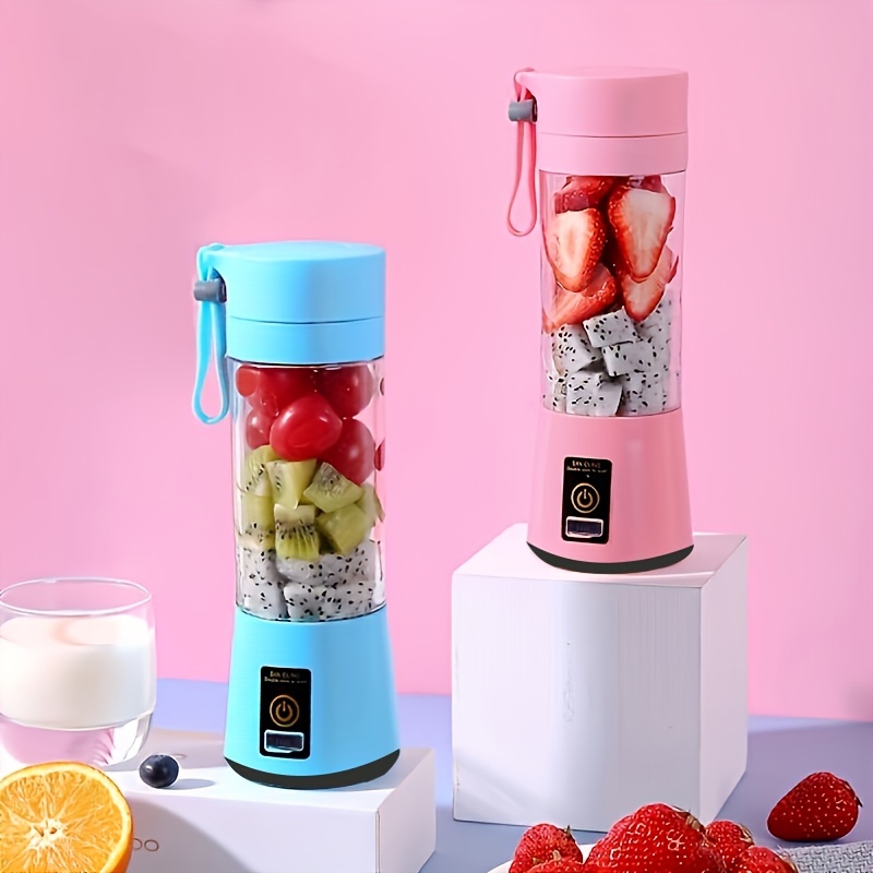 1PC Rechargeable Portable Blender - Make Delicious Juices, Shakes, Smoothies, and More On-the-Go!